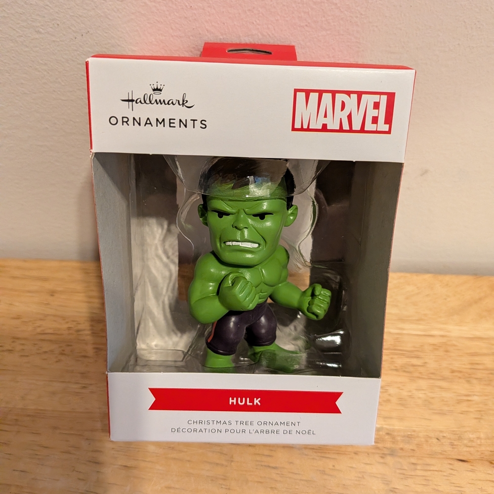 Hallmark Marvel Hulk Ornament - Green and Purple